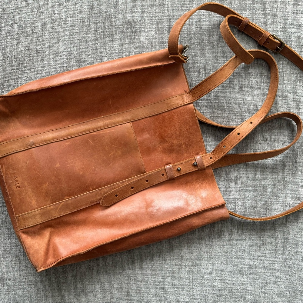 ABLE Selam Tote, Whiskey